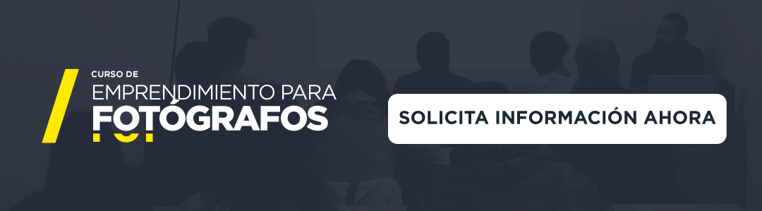 curso de emprendimiento para fotógrafos