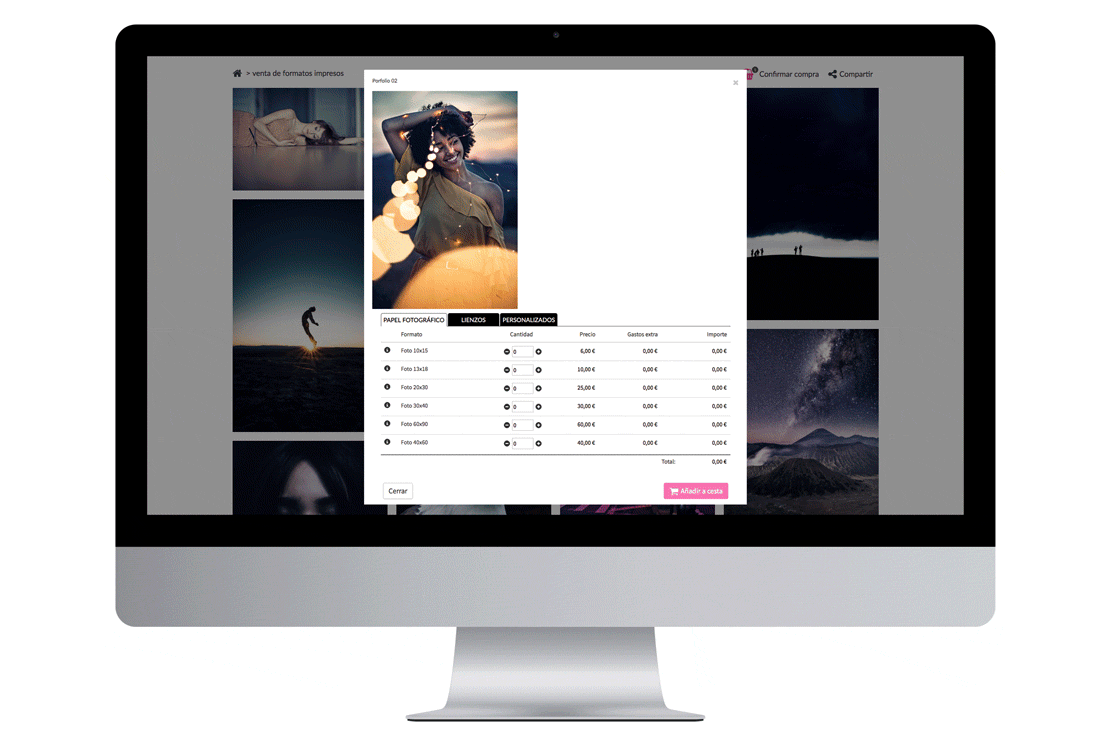 Elige una plataforma de pagina web que tenga tienda online