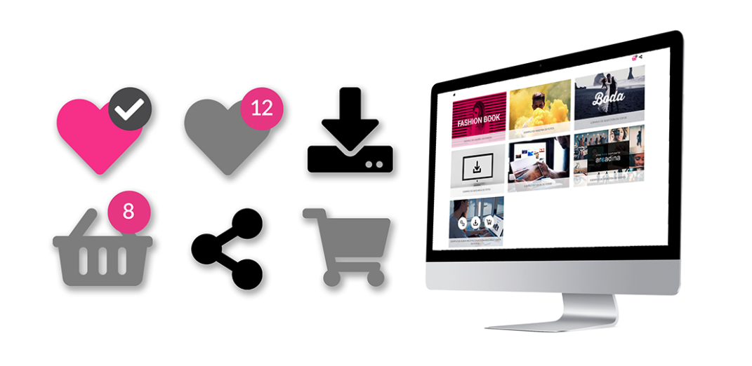 El área privada en la página web para fotógrafos es necesaria