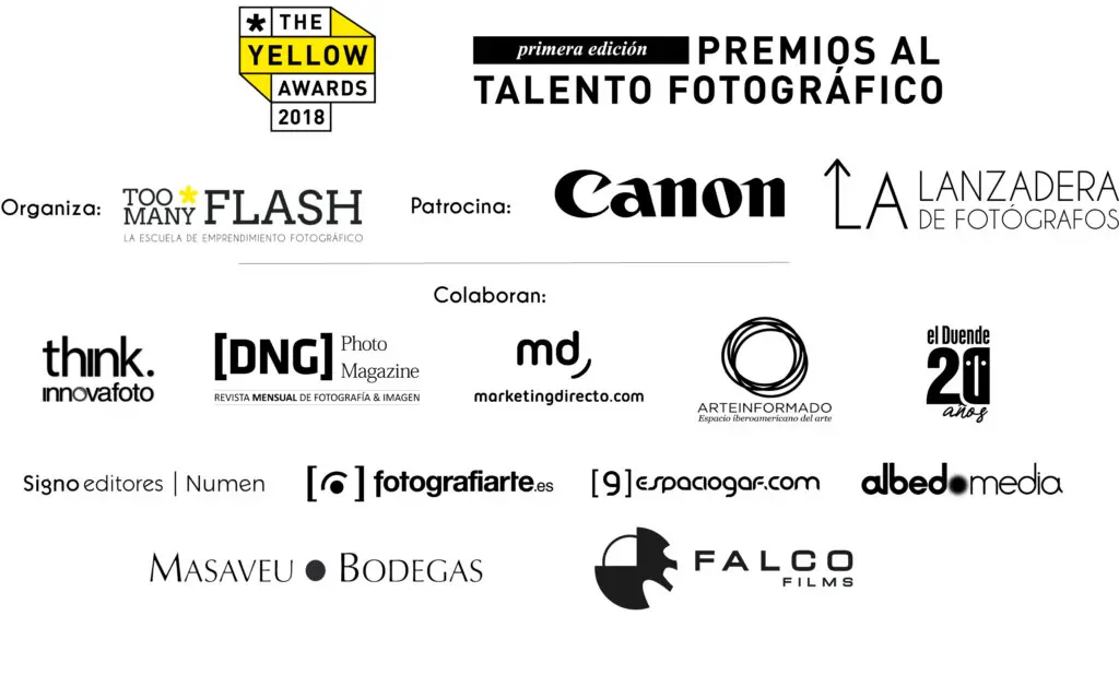 talento fotografico yellow awards