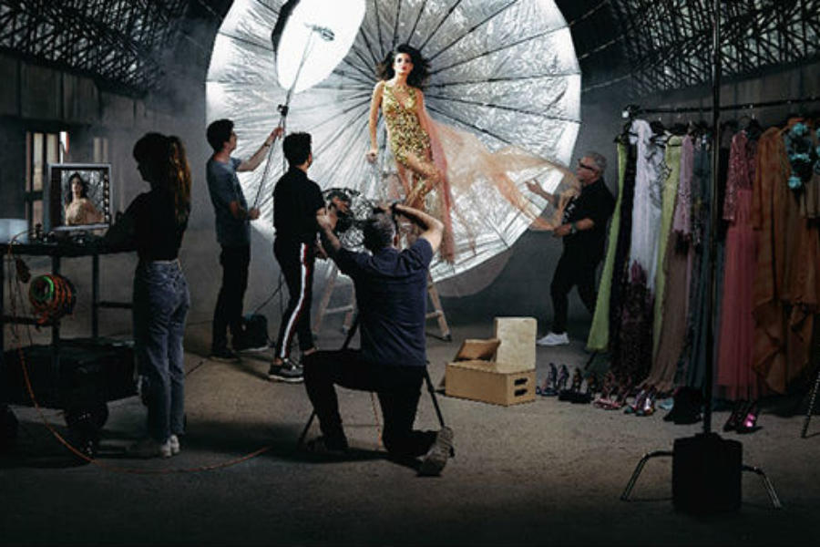 Acogemos la Exposición de los Premios Lux, los Goya de la Fotografía